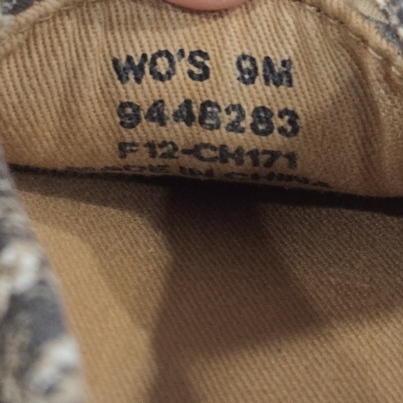 🐢 Sperry Top Sider Sequin Animal Print Boat Shoes Size 9 - Picture 11 of 12